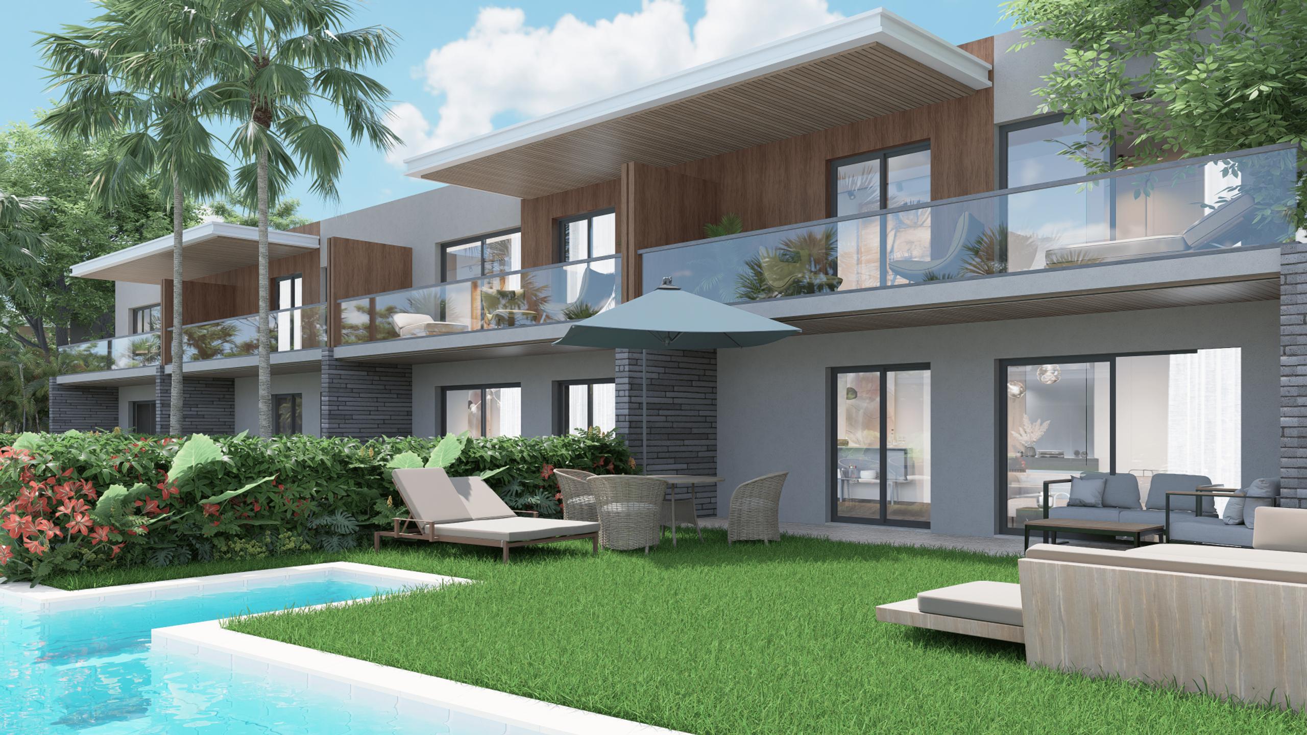 Turquesa Town townhouses