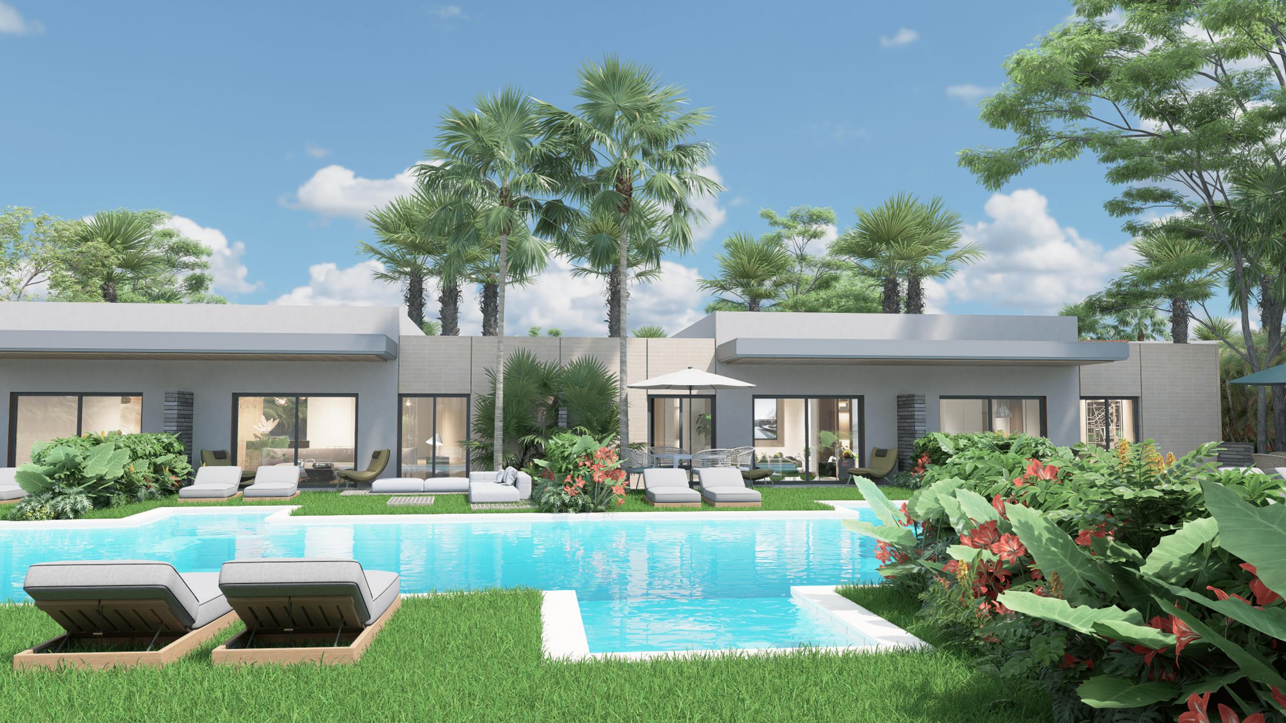 Turquesa Town townhouses