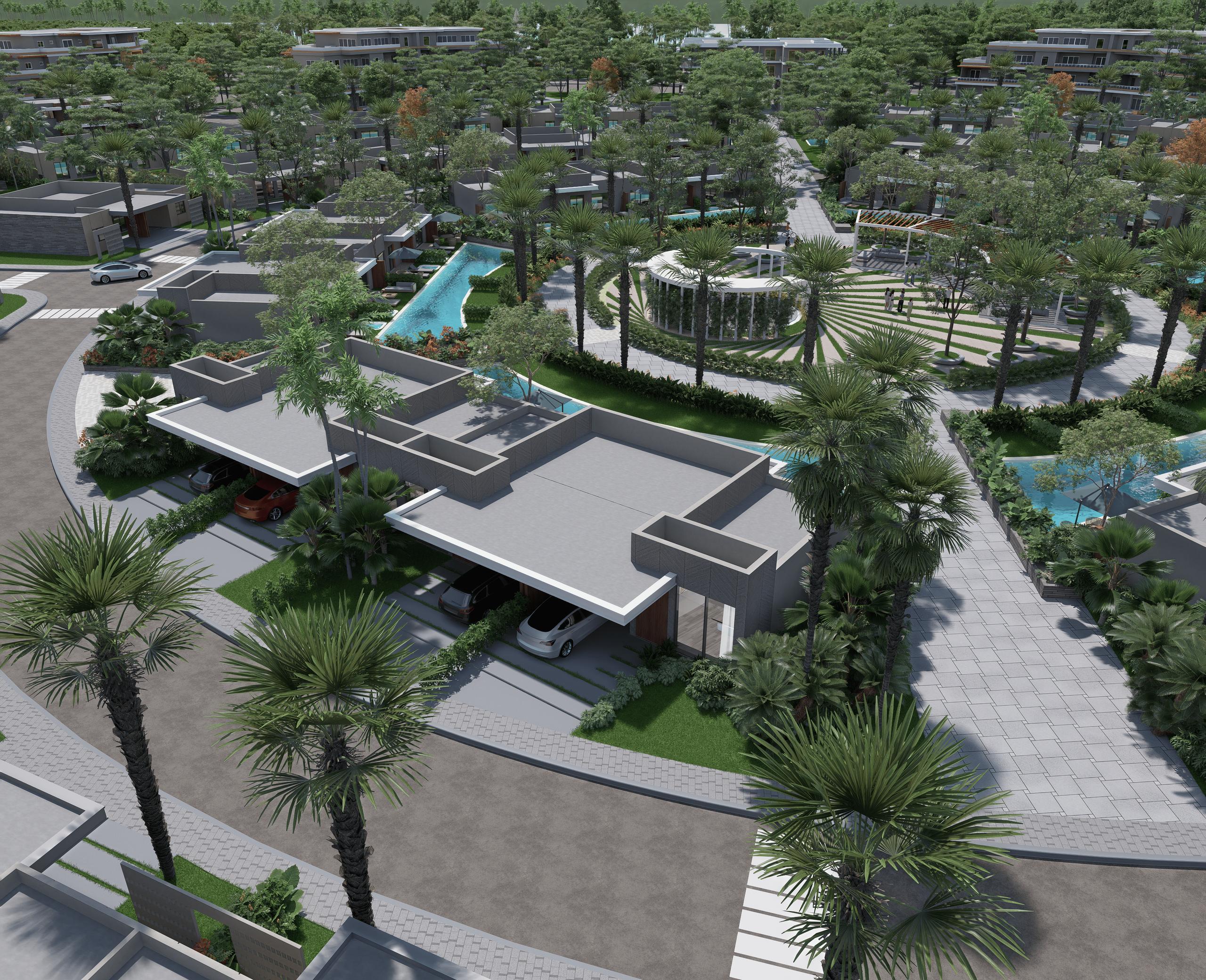 Turquesa Town townhouses