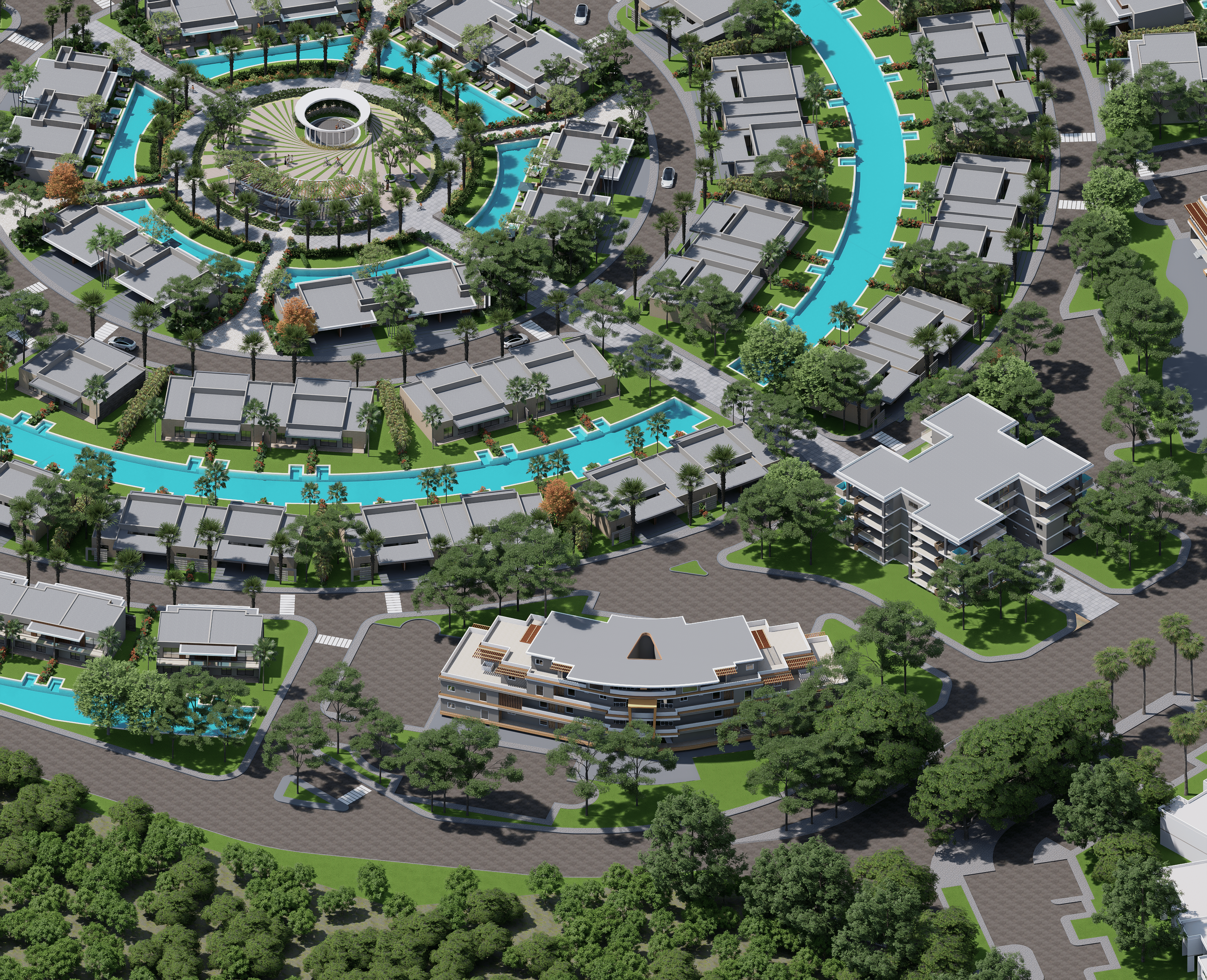 Turquesa Town - villas