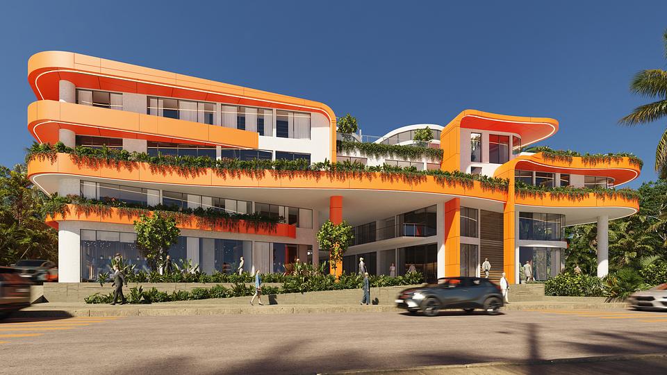 Mandarin Plaza Commercial 