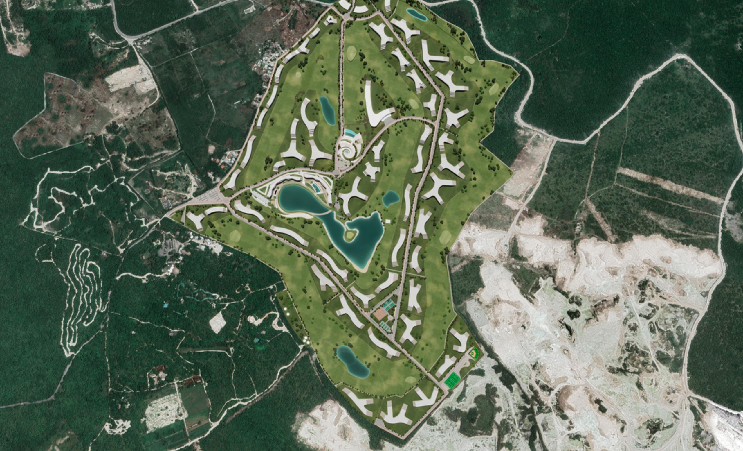 Coral Lake